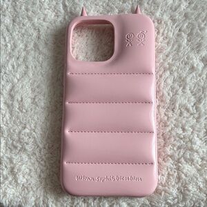 Urban Sophistication The Puffer Case Cupid iPhone 15 Pro Max